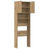 Washing Machine Cabinet Artisan Oak - Stylish Storage Solution