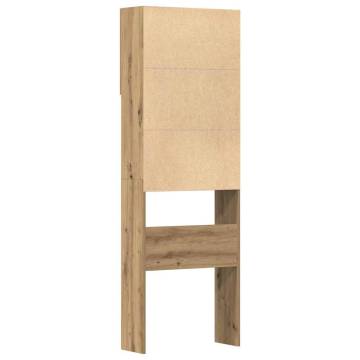 Washing Machine Cabinet Artisan Oak - Stylish Storage Solution