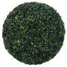 Artificial Boxwood Balls with LED Lights - 2 pcs Green 52 cm