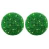  Artificial Boxwood Balls with LED Lights 2 pcs Green 27 cm Size 27 cm Quantity in Package 1 