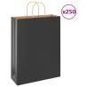  Paper Bags 250 pcs with Handles Black 32x12x42 cm Colour black Size 32 x 12 x 42 cm Quantity in Package 250 