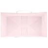 250 Pink Paper Bags with Handles - Eco-Friendly & Durable