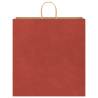 Paper Bags with Handles - 250 pcs Red | Hipomarket