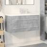 2 Piece Bathroom Furniture Set - Concrete Grey | HipoMarket