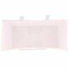 Pink Paper Bags 50 pcs with Handles - Eco-Friendly & Durable