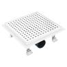 Stainless Steel Shower Drain 23x23 cm | Efficient & Stylish