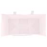 Pink Paper Bags with Handles - 50 pcs | 21x11x31 cm