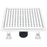 Stainless Steel Shower Drain 23x23 cm | Efficient & Stylish