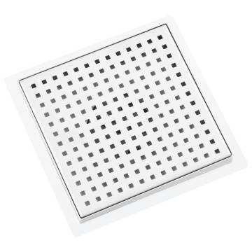 Stainless Steel Shower Drain 23x23 cm | Efficient & Stylish