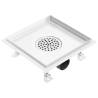 Stainless Steel Shower Drain 23x23 cm | Efficient & Stylish