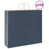  Paper Bags 250 pcs with Handles Blue 54x15x49 cm Colour blue Size 54 x 15 x 49 cm Quantity in Package 250 