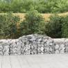 Arched Gabion Baskets 12 pcs 300x50x60/80 cm Galvanised Iron Size 300 x 50 x 60/80 cm Quantity in Package 12 