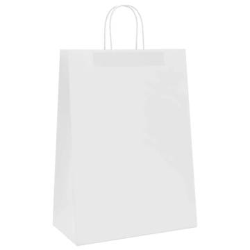 Paper Bags 250 pcs with Handles - Durable & Eco-Friendly