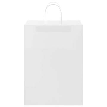 Paper Bags 250 pcs with Handles - Durable & Eco-Friendly