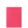 Pink Paper Bags with Handles - 50 pcs | Hipo Market