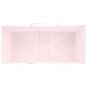 Pink Paper Bags with Handles - 50 pcs | Hipo Market