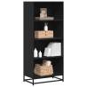  Bookcase Black 60x35x139 cm Engineered Wood Colour black Quantity in Package 1 Height 139 cm Width 60 cm 