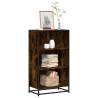  Book Cabinet Smoked Oak 60x35x107.5 cm Engineered Wood Colour smoked oak Quantity in Package 1 Height 107.5 cm Width 60 cm 