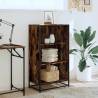 Book Cabinet Smoked Oak 60x35x107.5 cm - Stylish Storage Solution