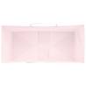 Pink Paper Bags with Handles - 250 pcs | HipoMarket