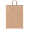 50 Pcs Brown Paper Bags with Handles - Eco-Friendly Packaging