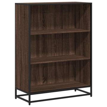 Brown Oak Book Cabinet - Stylish & Durable | Hipo Market