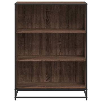 Brown Oak Book Cabinet - Stylish & Durable | Hipo Market