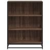 Brown Oak Book Cabinet - Stylish & Durable | Hipo Market