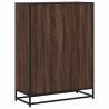 Brown Oak Book Cabinet - Stylish & Durable | Hipo Market