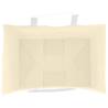 250 Yellow Paper Bags with Handles - Eco-Friendly & Durable