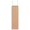 50 Pcs Brown Paper Bags with Handles - Eco-Friendly Packaging