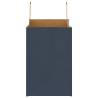 Blue Paper Bags with Handles - 50 Pcs | Sustainable Packaging