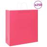  Paper Bags 250 pcs with Handles Pink 45x17x48 cm Colour pink Size 45 x 17 x 48 cm Quantity in Package 250 