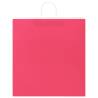 Pink Paper Bags with Handles - 250 pcs, 45x17x48 cm