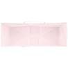 Pink Paper Bags with Handles - 250 pcs, 45x17x48 cm