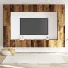 Stylish Wall Mounted TV Cabinets - 8 Pcs Old Engineered Wood