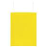 250 Yellow Paper Bags with Handles | Eco-Friendly Packaging