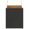 250 Black Paper Bags with Handles | Eco-Friendly Packaging