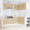 11 Piece Kitchen Cabinet Set | Lucca Sonoma Oak - Hipomarket