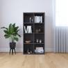  Book CabinetSideboard Grey 66x30x130 cm Engineered Wood Colour grey Size 66 x 30 x 130 cm Quantity in Package 1 