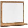 Bathroom Mirror Cabinet Artisan Oak - 40x11x37 cm | HipoMarket