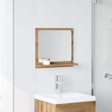 Bathroom Mirror Cabinet Artisan Oak - 40x11x37 cm | HipoMarket