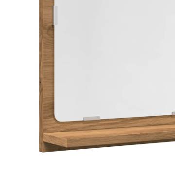 Bathroom Mirror Cabinet Artisan Oak - 40x11x37 cm | HipoMarket