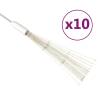 Outdoor Christmas Firecrack Lights - 10pcs Cold White 140LEDs