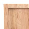 Wall Shelf Light Brown Solid Oak | Space-Saving Storage Solution