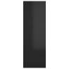 High Gloss Black TV Cabinet - Stylish & Practical Storage