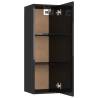 High Gloss Black TV Cabinet - Stylish & Practical Storage