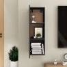 High Gloss Black TV Cabinet - Stylish & Practical Storage