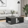  Coffee Table Grey 90x67x33 cm Engineered Wood Colour grey Quantity in Package 1 