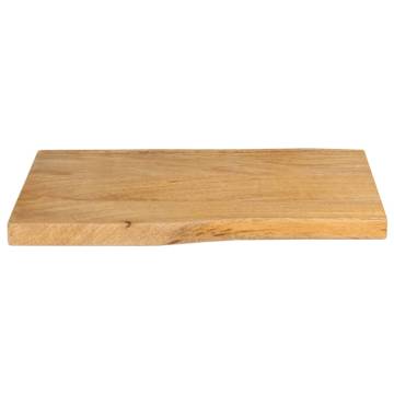 Live Edge Mango Wood Table Top - 50x40 cm | Hipo Market